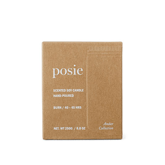 9to5 StudiosPosie Candle TEE: Green Tea / Ginger