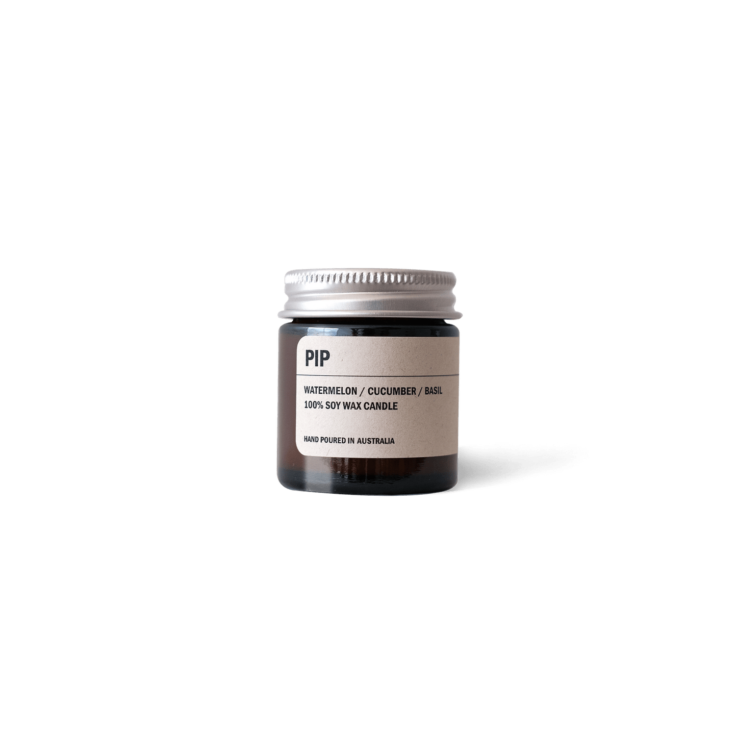 9to5 Studios_Posie Candle PIP: Watermelon / Cucumber / Basil_Australian soy wax candles