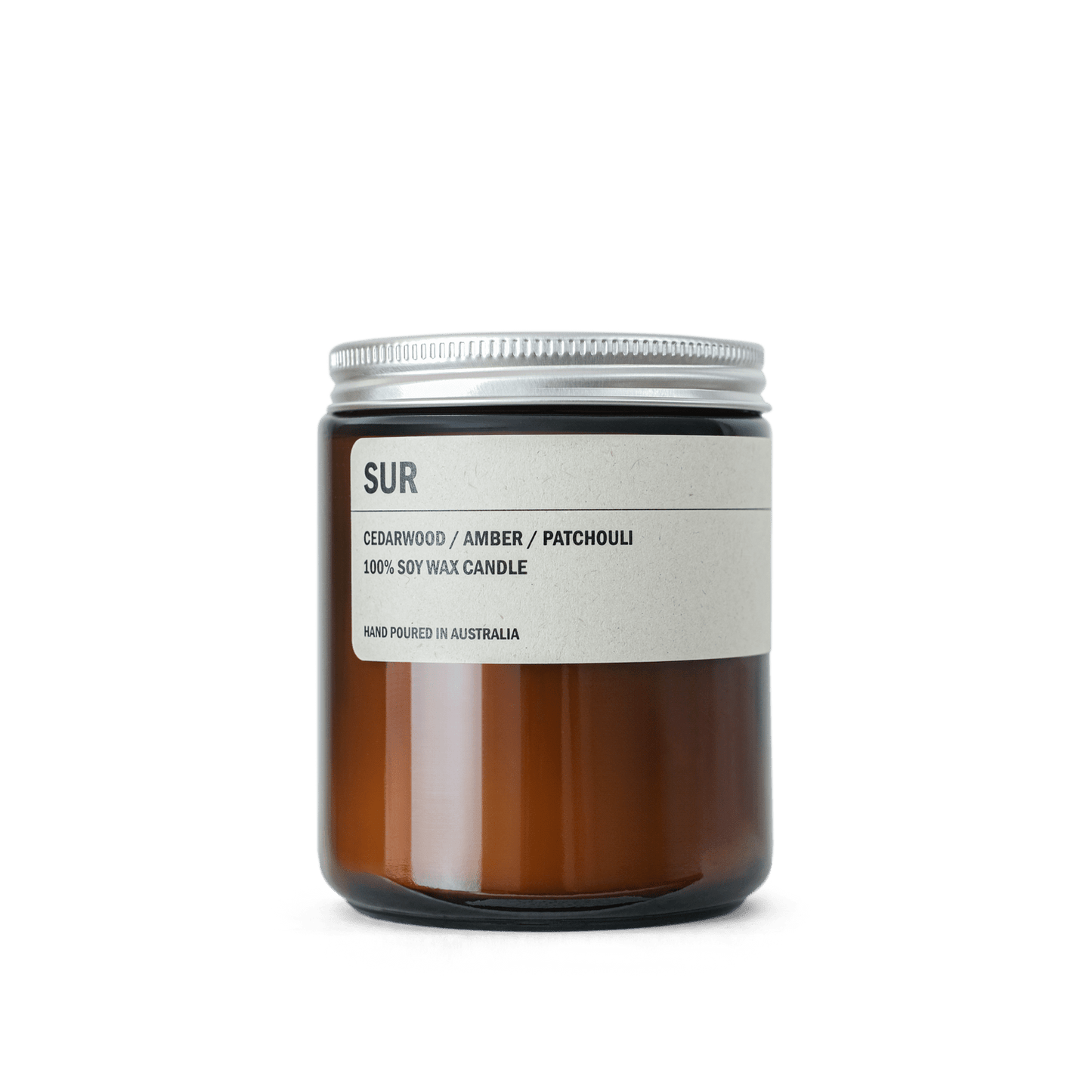 9to5 Studios_Posie Candle SUR: Cedarwood / Amber / Patchouli