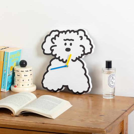 9to5 Studios_Romane Brunch Brother Clouds Wall Clock