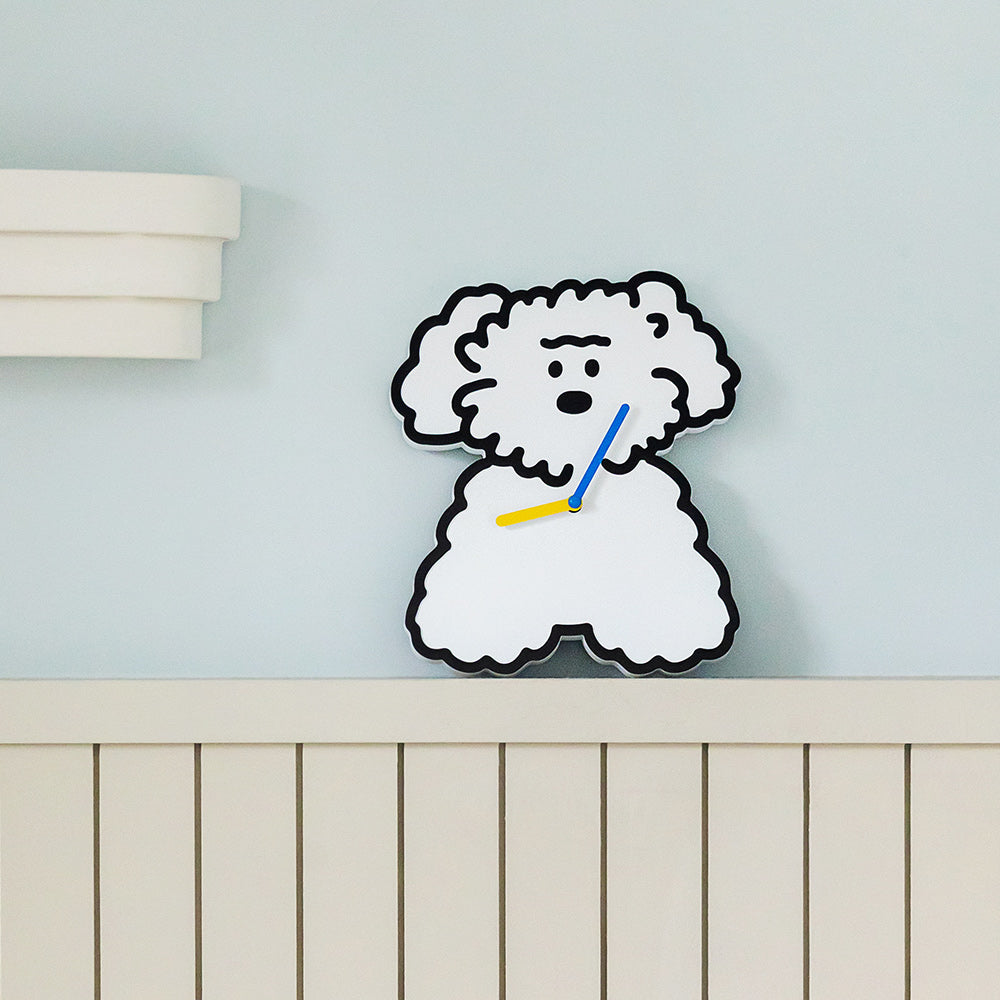 9to5 Studios_Romane Brunch Brother Clouds Wall Clock
