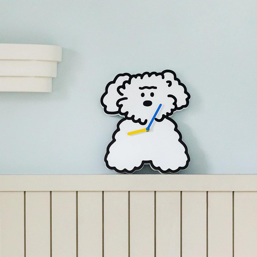 9to5 Studios_Romane Brunch Brother Clouds Wall Clock