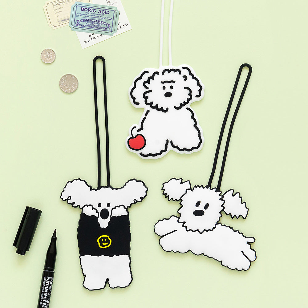 9to5 Studios_Romane Brunch Brother Little Paper Name Tag
