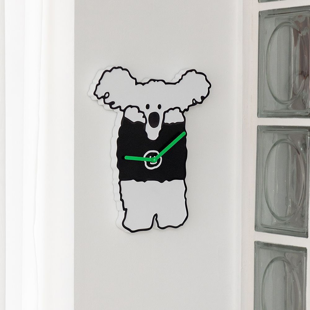 9to5 Studios_Romane Little Paper Wall clock