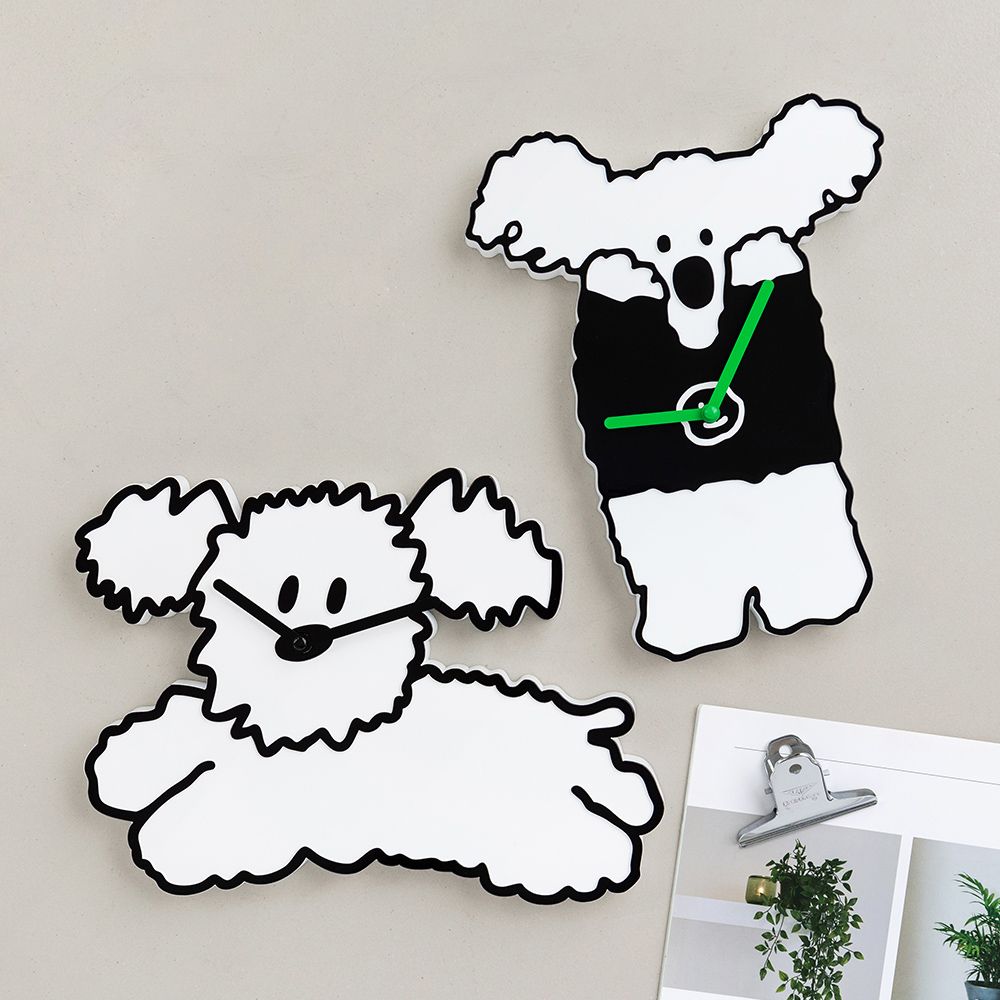 9to5 Studios_Romane Little Paper Wall clock