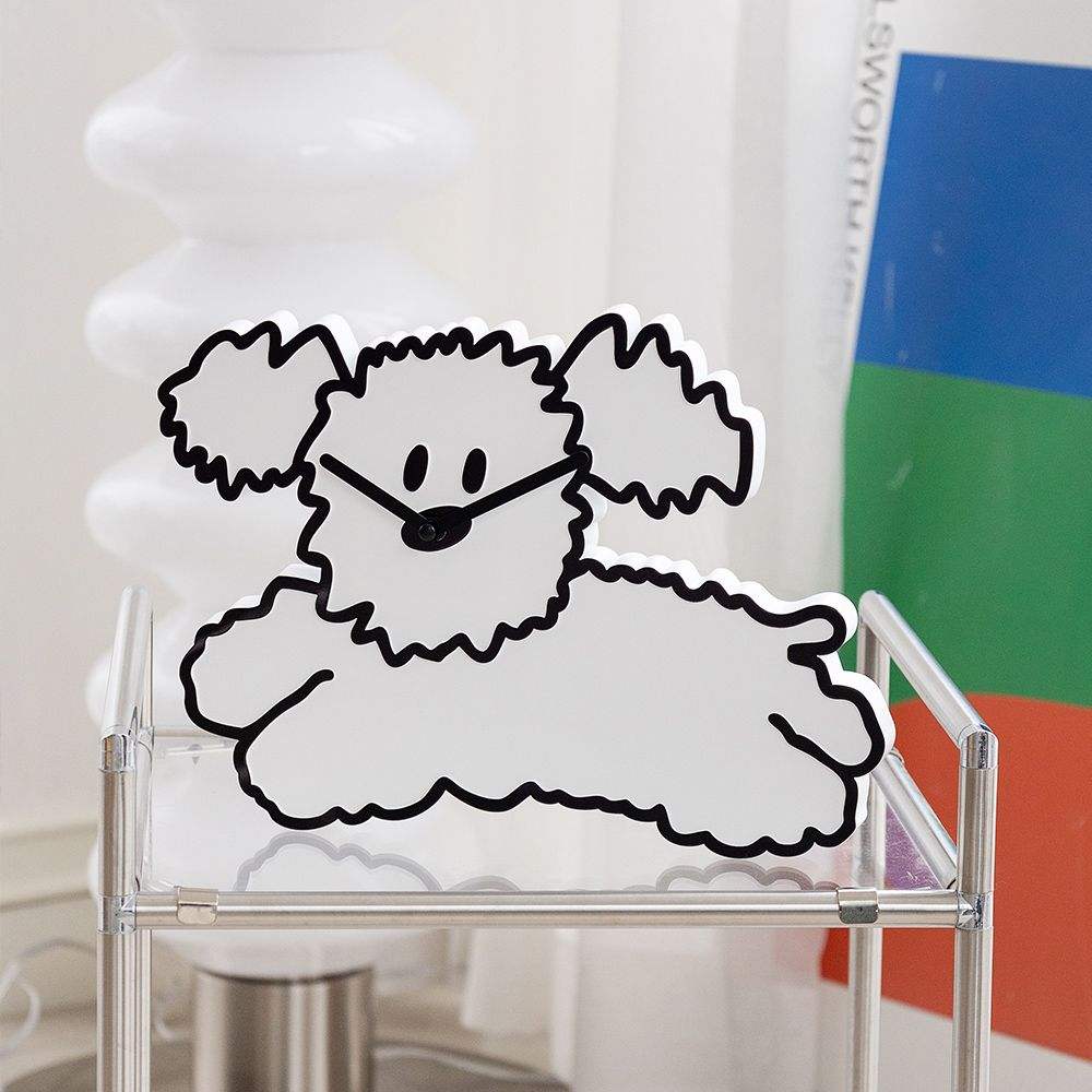 9to5 Studios_Romane Little Paper Wall clock