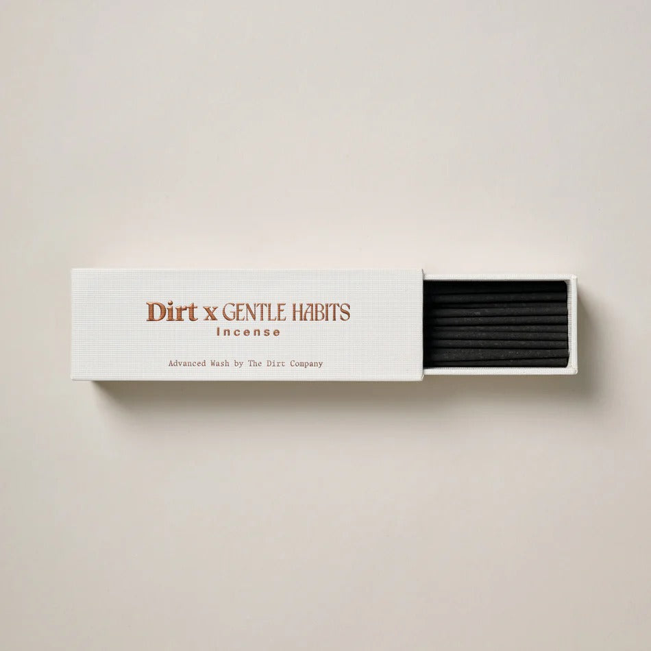 9to5 Studios_The Dirt X Gentle Habits - Advanced Wash Incense