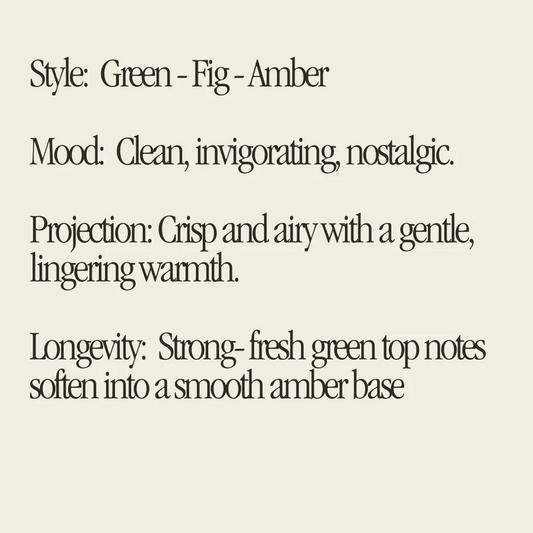 The Dirt x Gentle Habits Advanced Wash Incense sticks with green fig, bergamot, amber scent, eco-friendly, Australian-made