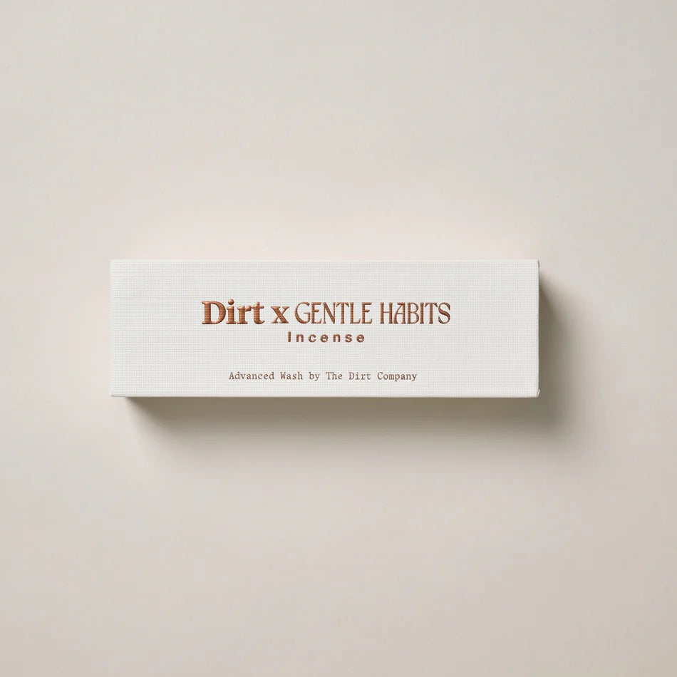 9to5 Studios_The Dirt X Gentle Habits - Advanced Wash Incense