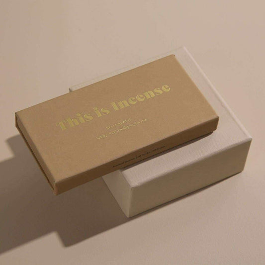 Gentle Habits Bells Beach incense sticks with smoky eucalyptus and sandalwood aroma