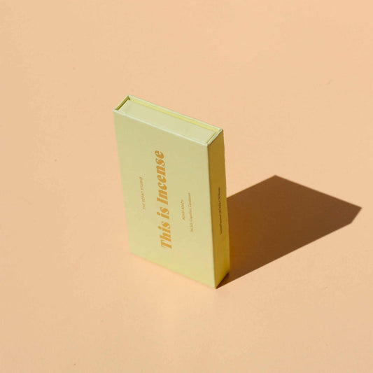 Gentle Habits Bondi Beach incense sticks with ocean-inspired scent and Australian essential oils