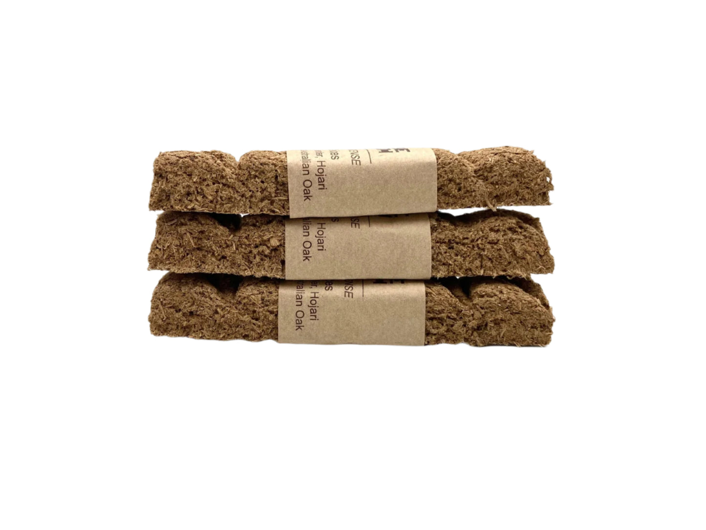 9to5 Studios_Tribe Earth Ancestral Voices incense plank; Oak, Lavender &Frankincen