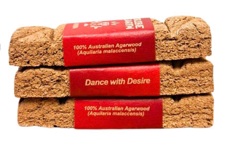 9to5studios Anima 100% pure Australian Agarwood Incense Plank