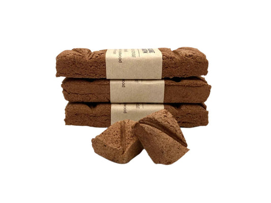 Tribe Earth BUSHWALK handmade sandalwood and bush resin incense planks with 20-30 minutes burn time