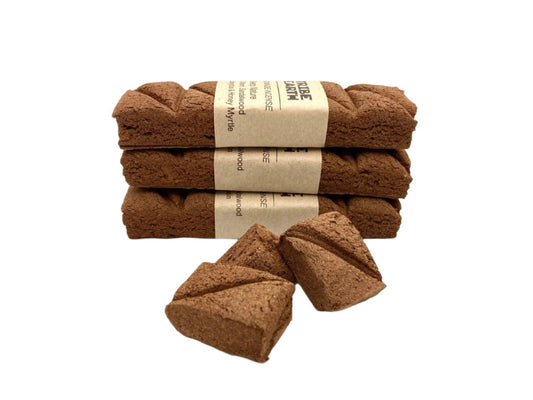 Tribe Earth DEEP NATURE handmade incense plank with natural Australian bush plants, 20-30 minutes burn time, no artificial additives