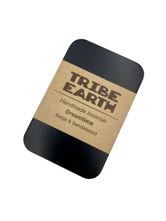 Tribe Earth DREAMTIME Cones sandalwood and balga handmade incense cones pack