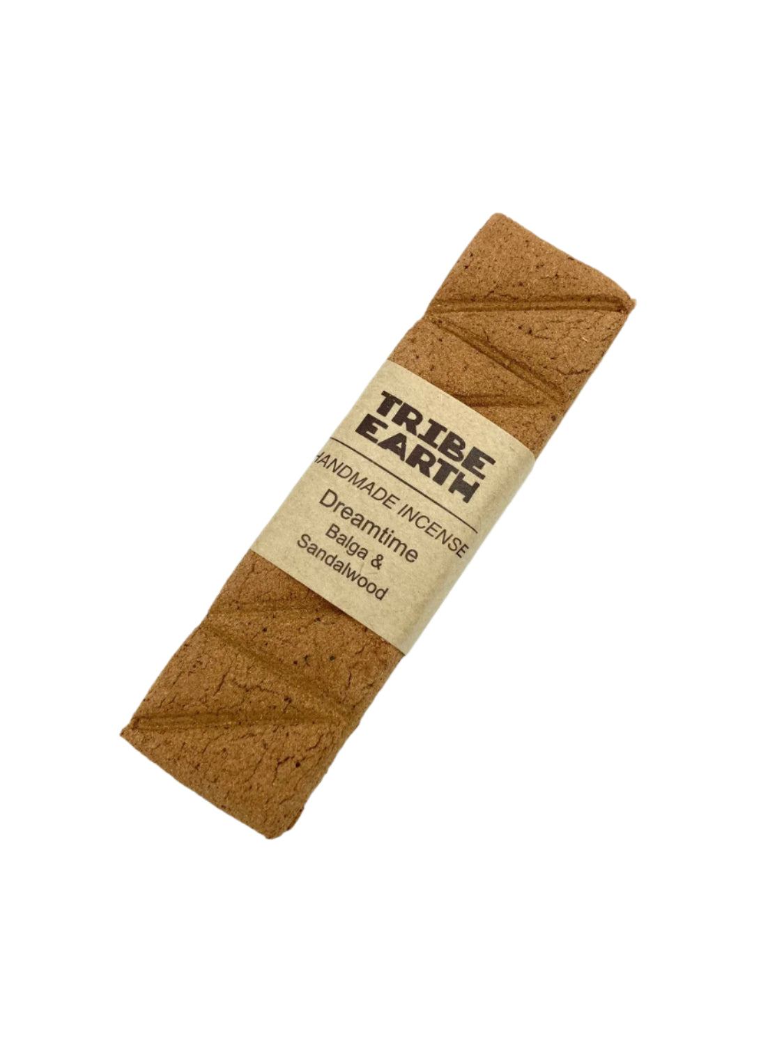 9to5 StudiosTribe Earth DREAMTIME Handmade Incense Plank - Sandalwood & BalgaTribe Earth DREAMTIME