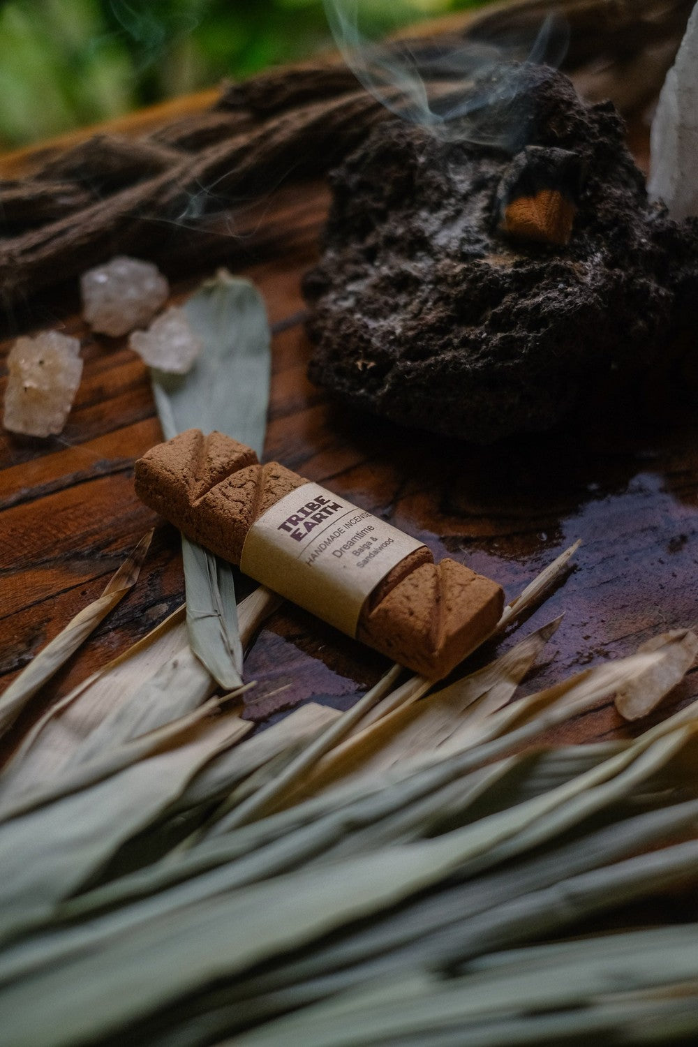 9to5 Studios_Tribe Earth DREAMTIME Handmade Incense - Sandalwood & Balga