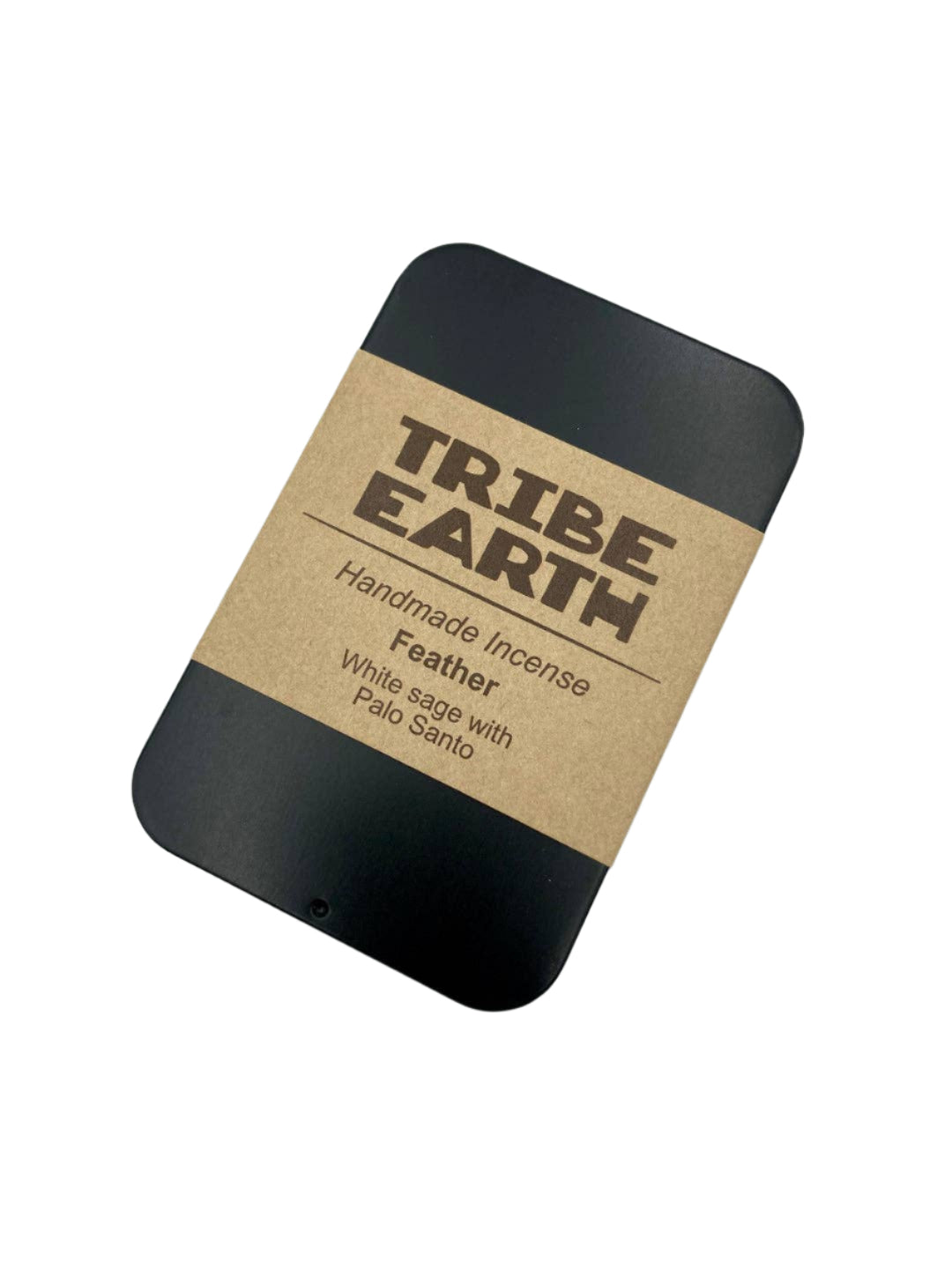 9to5 Studios_Tribe Earth FEATHER Cones - White Sage and A Pinch of Palo Santo