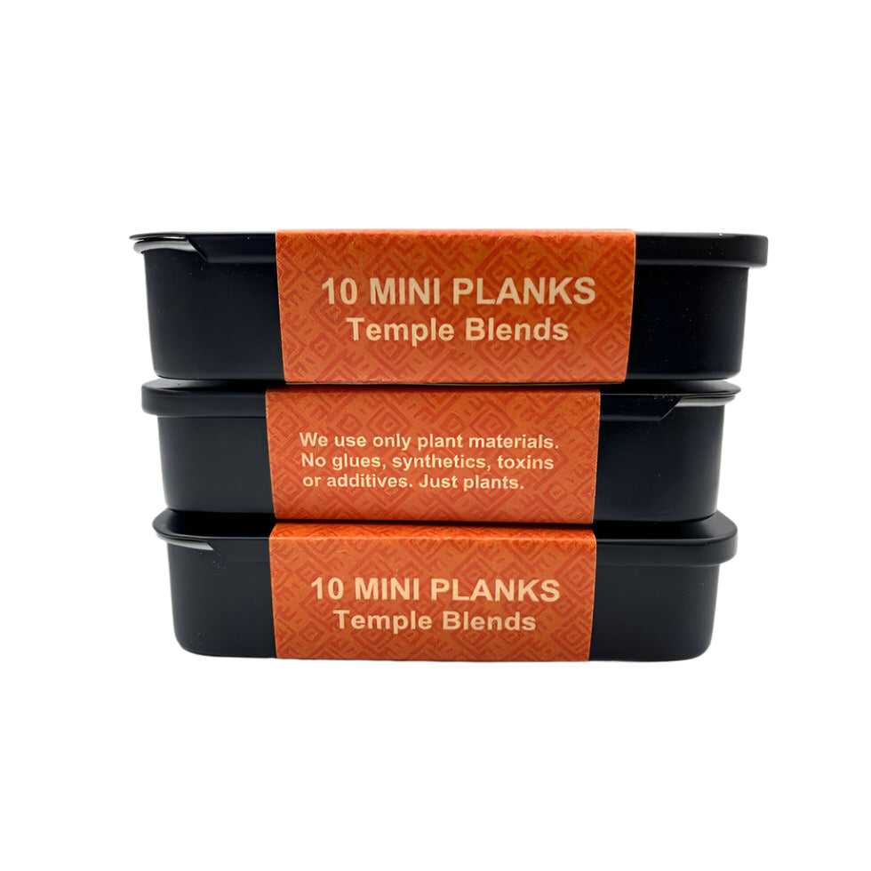 9to5 Studios_Mini Sampler Tin - Temple Blend Range