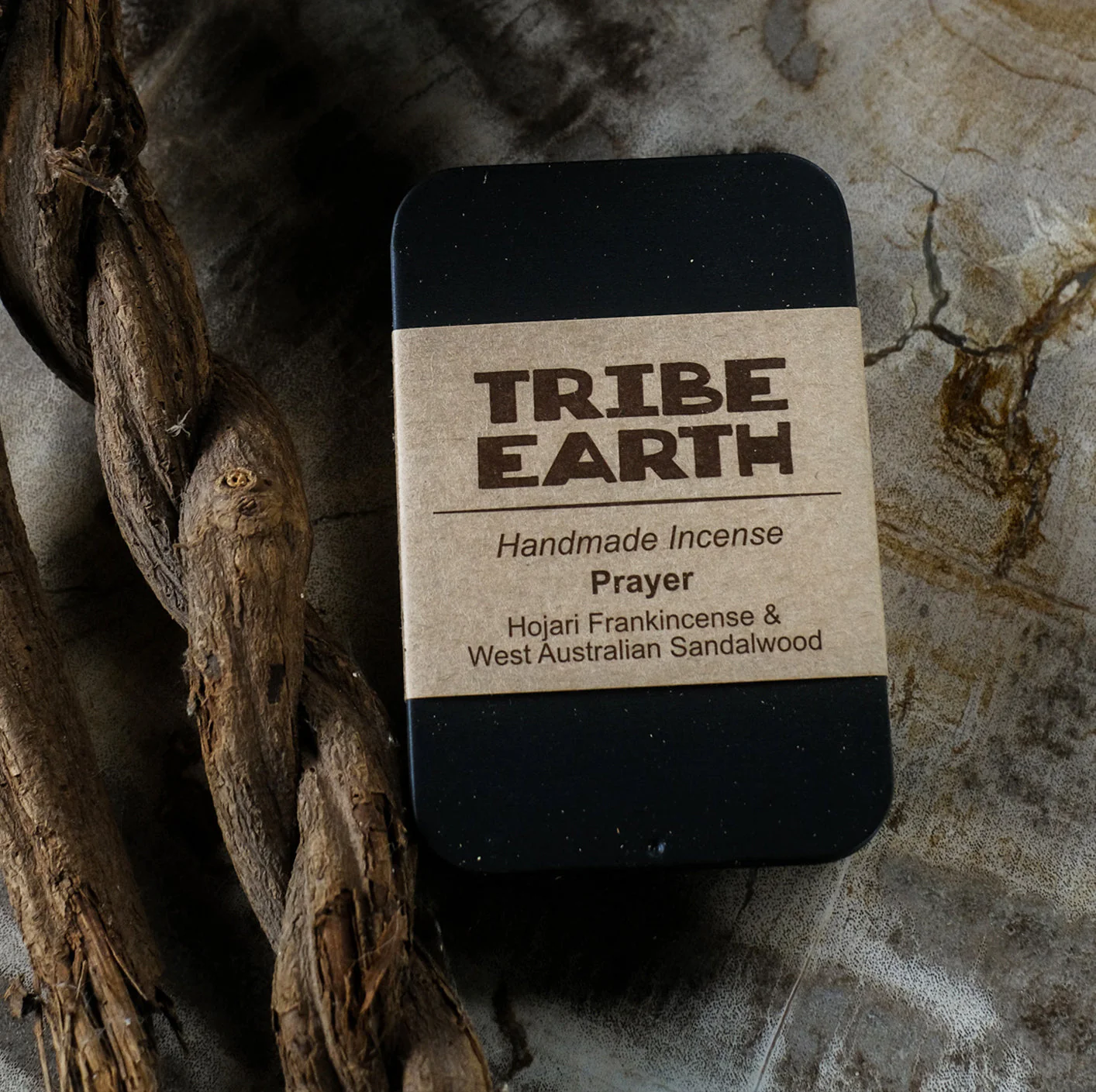 9to5 Studios_Tribe Earth PRAYER Cones - Sandalwood and Frankincense