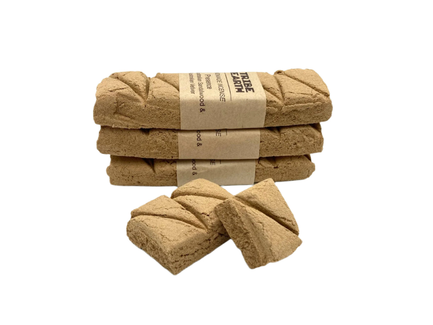 9to5 Studios_Tribe Earth PRESENCE Handmade Incense - Vetiver Grass & Sandalwood