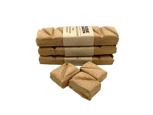 Tribe Earth PURE Sandalwood handmade incense plank with 100% Western Australian Sandalwood