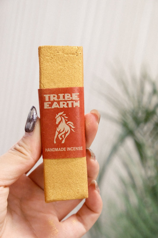 9to5studios Tribe Earth Year of the Fire Horse 2026 - HANDMADE INCENSE PLANK