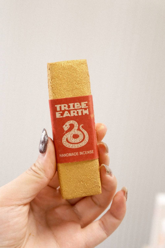 Tribe Earth Year of the Snake limited edition incense plank for spiritual renewal and transformation 2025