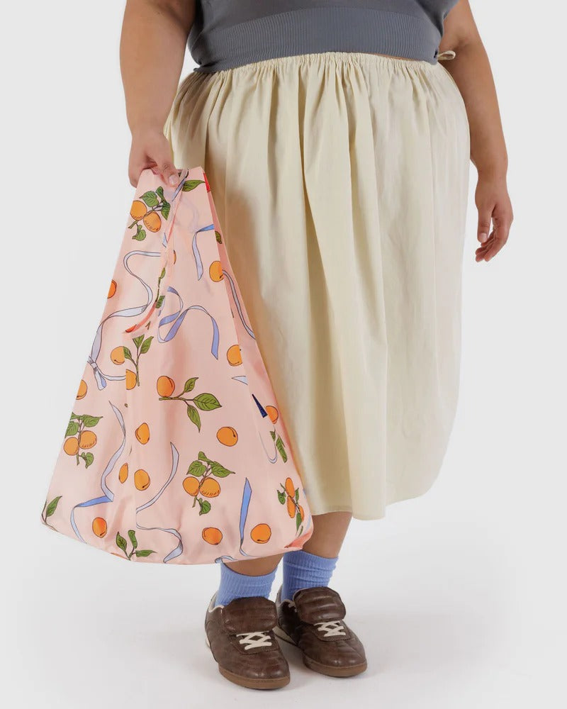 9to5studios Baggu Standard Baggu Apricots & Ribbons