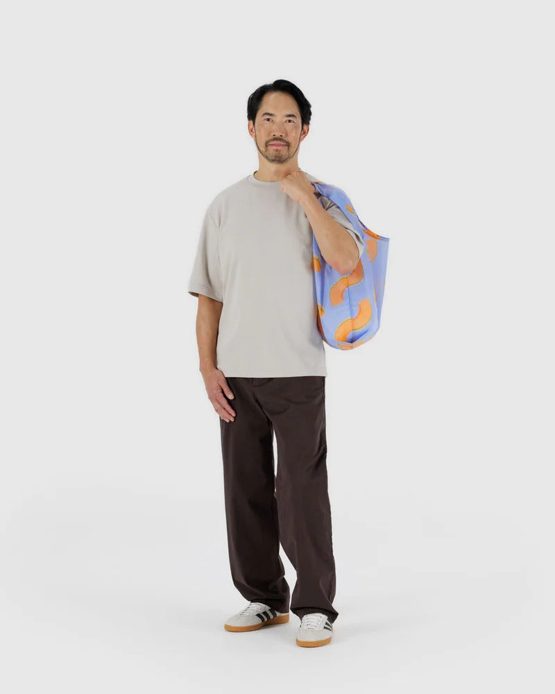 9to5studios Baggu Standard Baggu Cantaloupe Blue