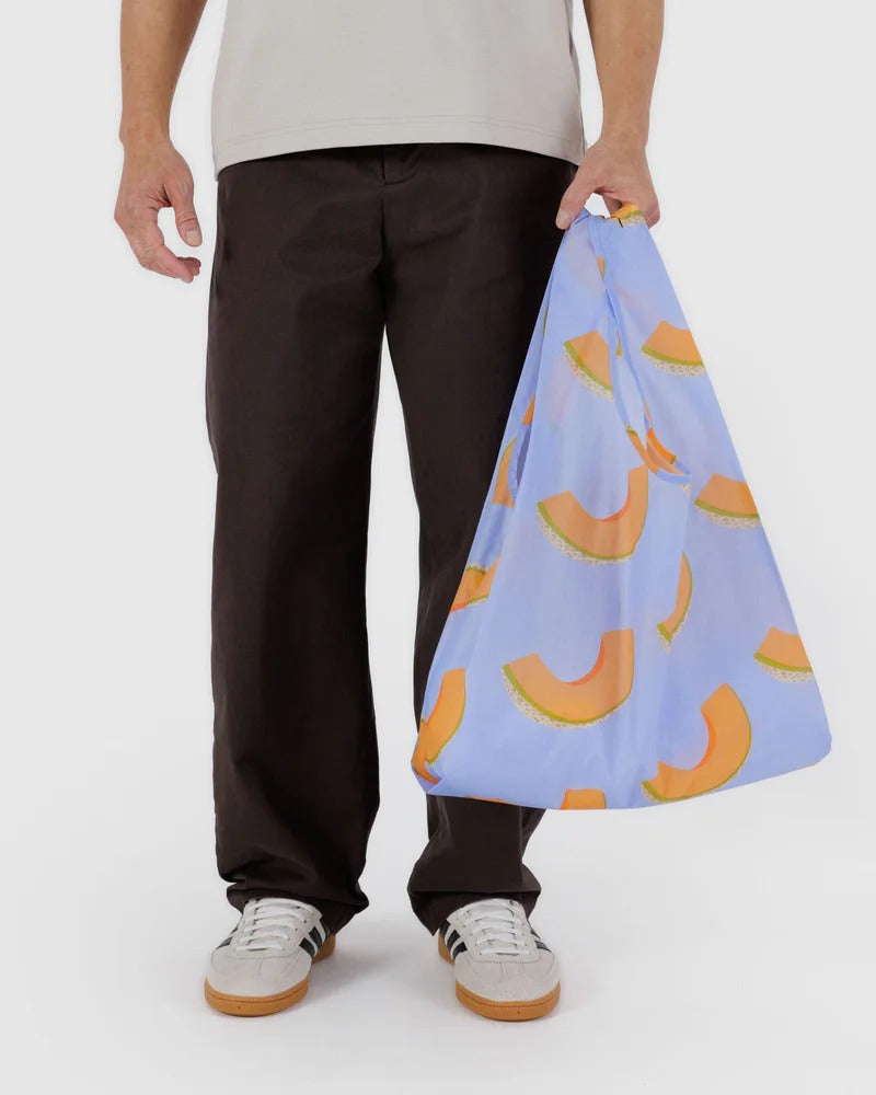 9to5studios Baggu Standard Baggu Cantaloupe Blue