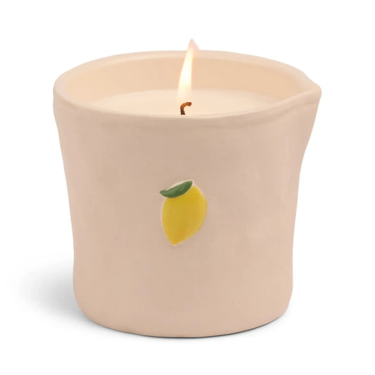 9to5 Studios_Paddywax Bistro Lemon Embossed Ceramic Candle - Meyer Lemon Boxed