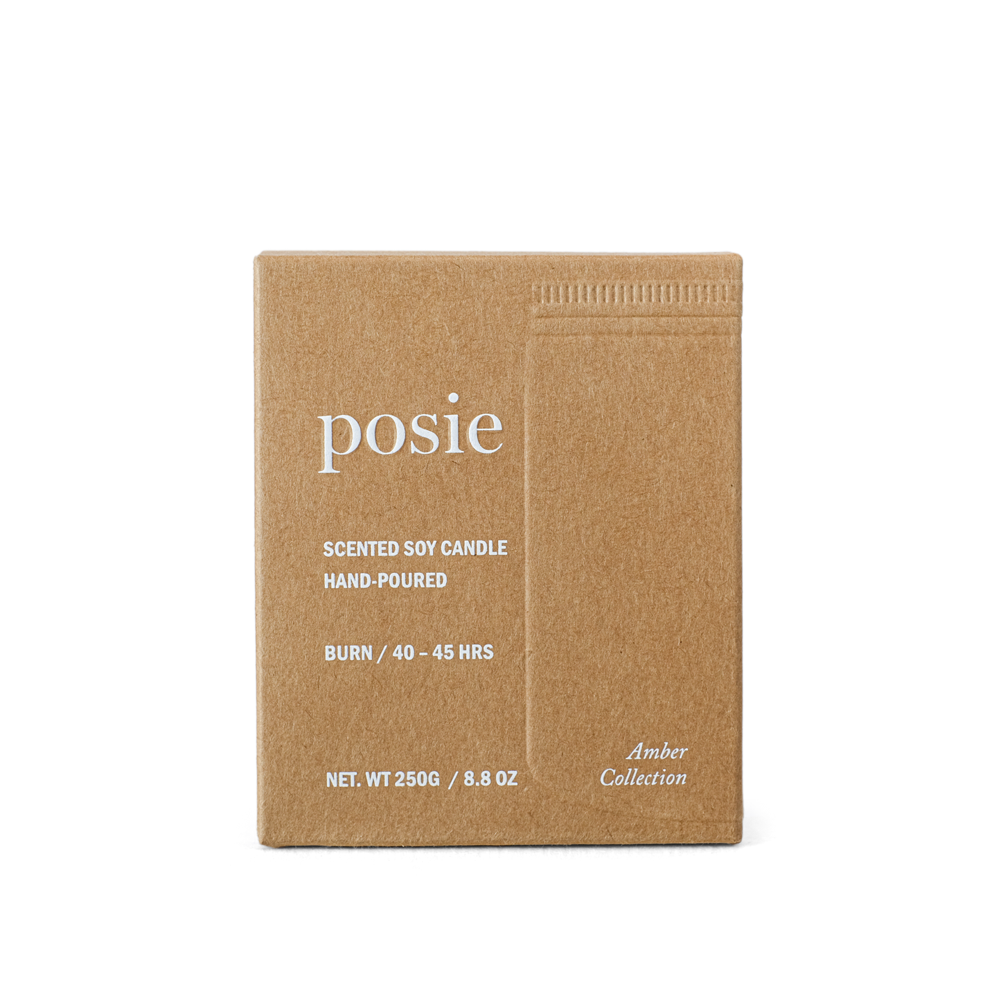 9to5studios Posie Candle POM: Tomato Leaf / Lemon Peel / Moss