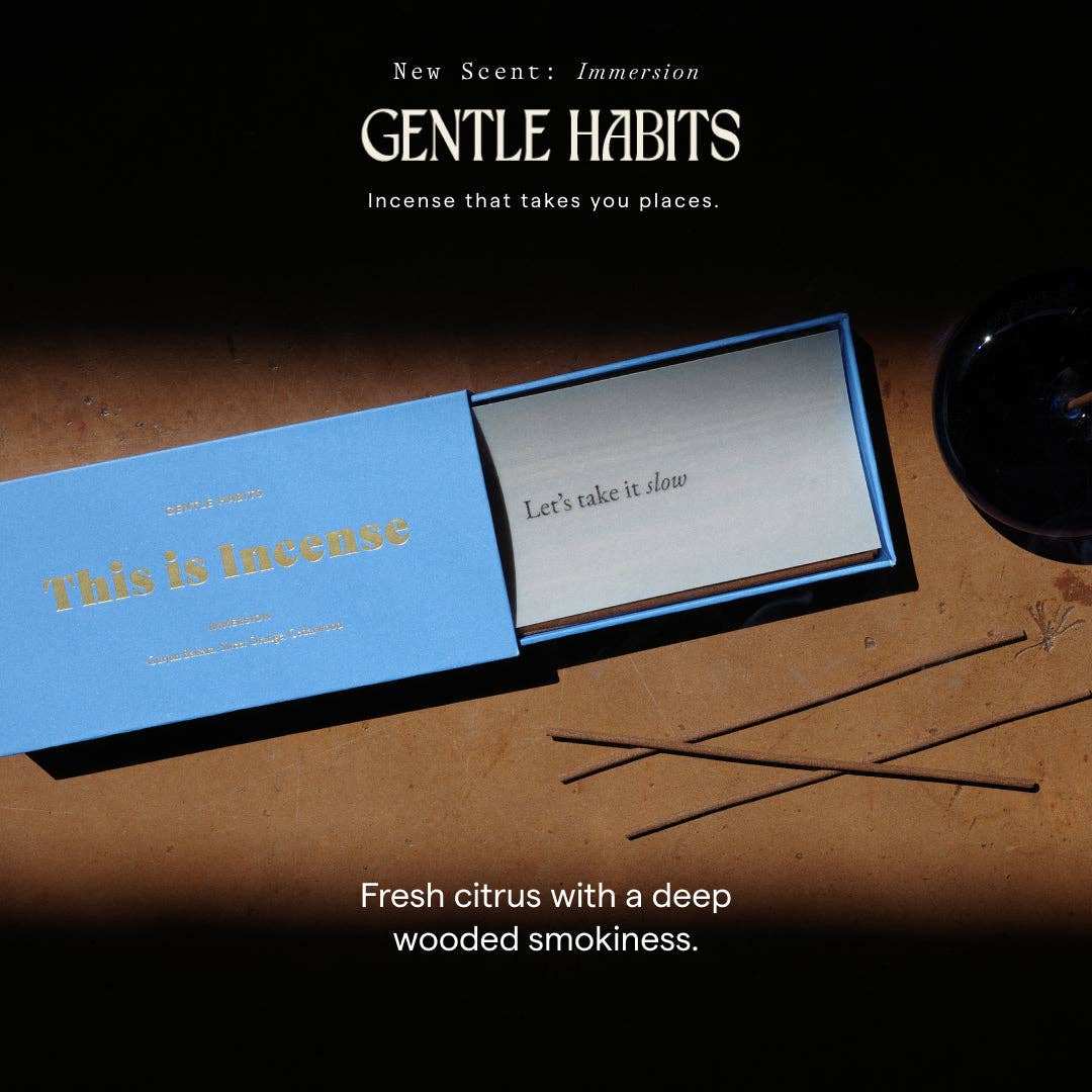 9to5studios This Is Incense - IMMERSION