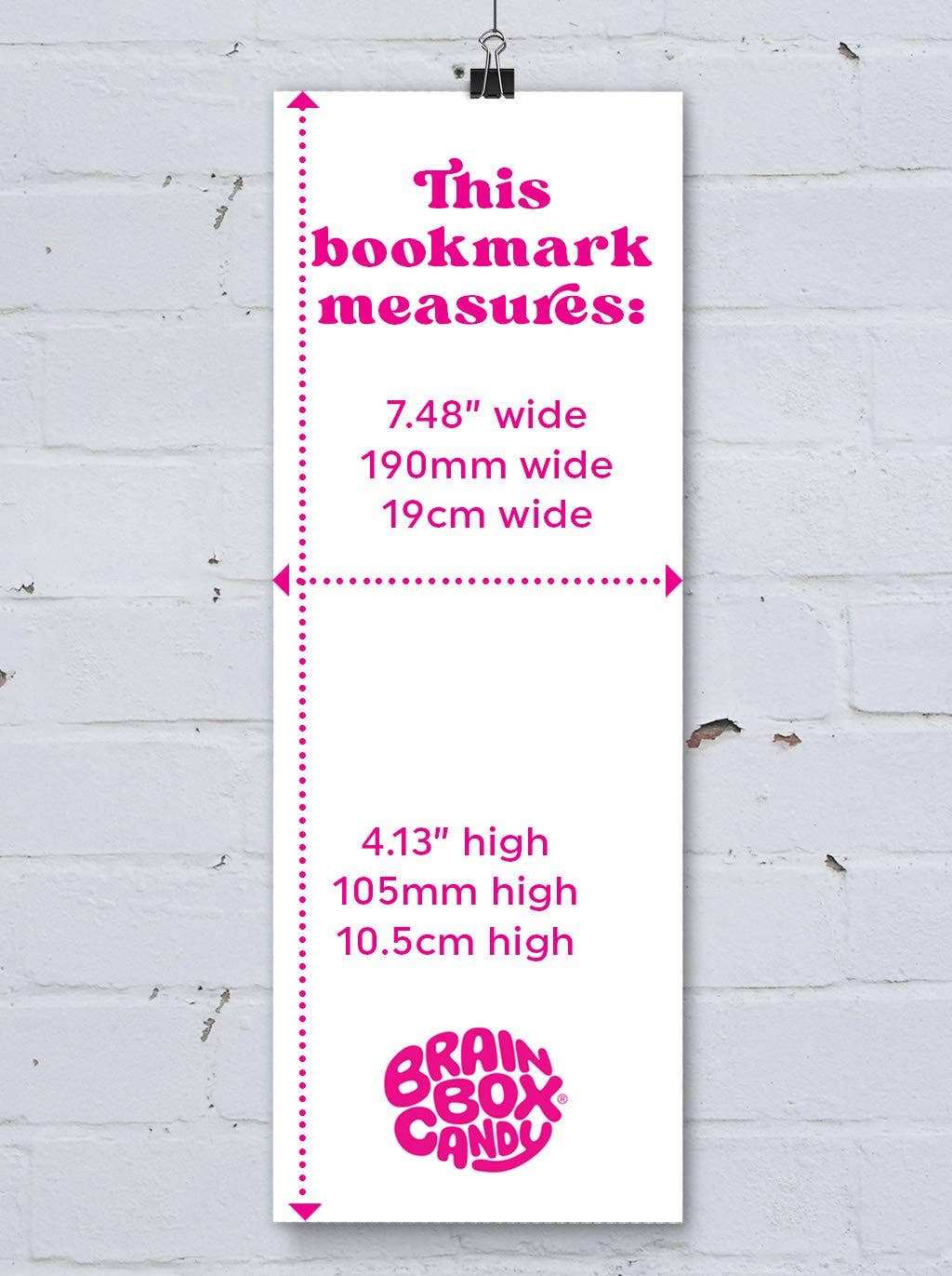 9to5 Studios_David Shrigley Magnetic Bookmark Read Books