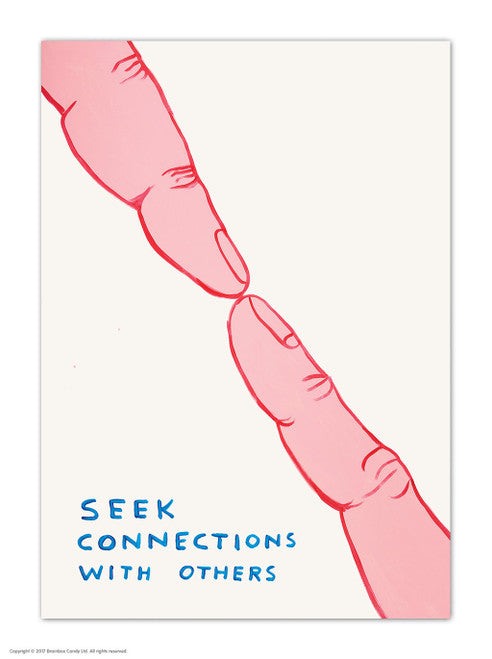 9to5 Studios_Funny Postcard by David Shrigley