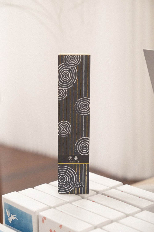 9to5 Studios Kousaido Hyakurakko Agarwood Aloe Wood Incense