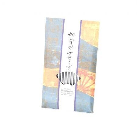 Kousaido The Murmuring of Kamo Incense sticks with sandalwood and freesia fragrance