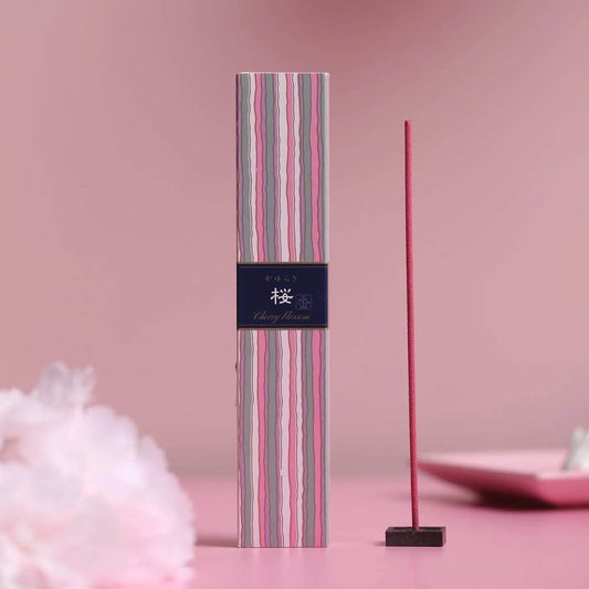 9to5studios Nippon Kodo Kayuragi Incense Sticks - Cherry Blossom