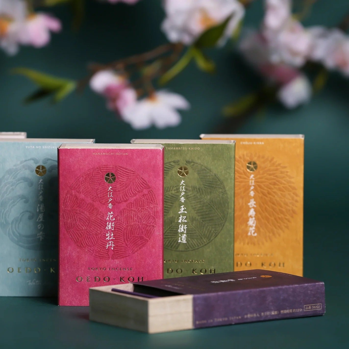 9to5 Studios_Nippon Kodo Oedo-Koh Incense - Aloeswood