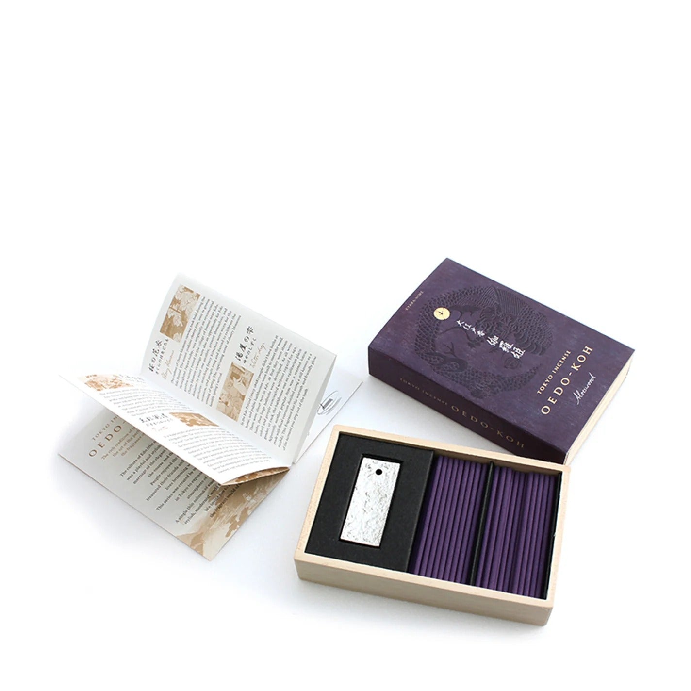 9to5 Studios_Nippon Kodo Oedo-Koh Incense - Aloeswood