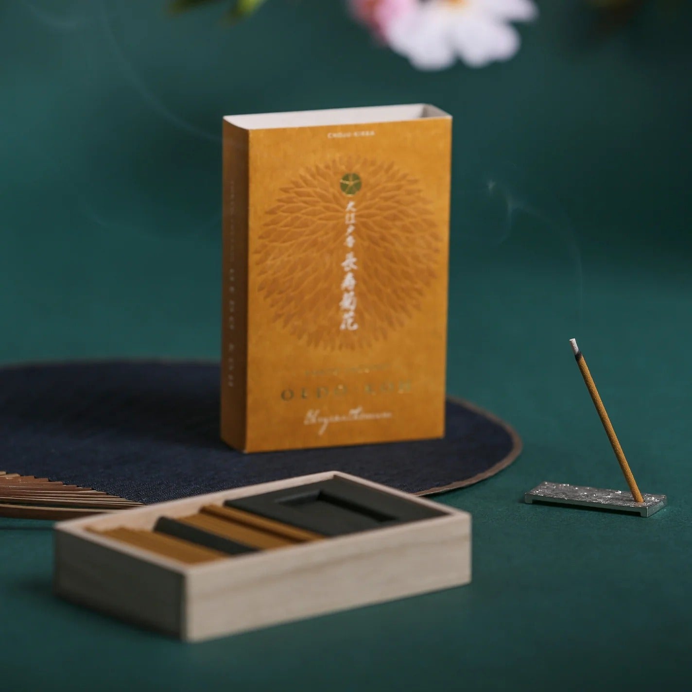 9to5 Studios_Nippon Kodo Oedo-Koh Incense - Chrysanthemum