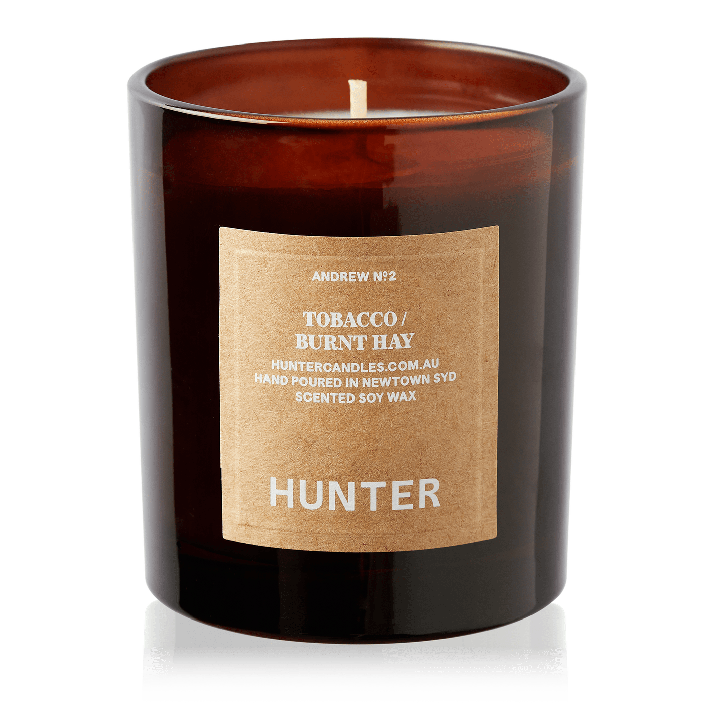 9to5 Studios_Hunter Candles - ANDREW / tobacco + burnt hay