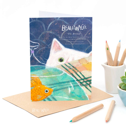 The Arrival - Greeting Card