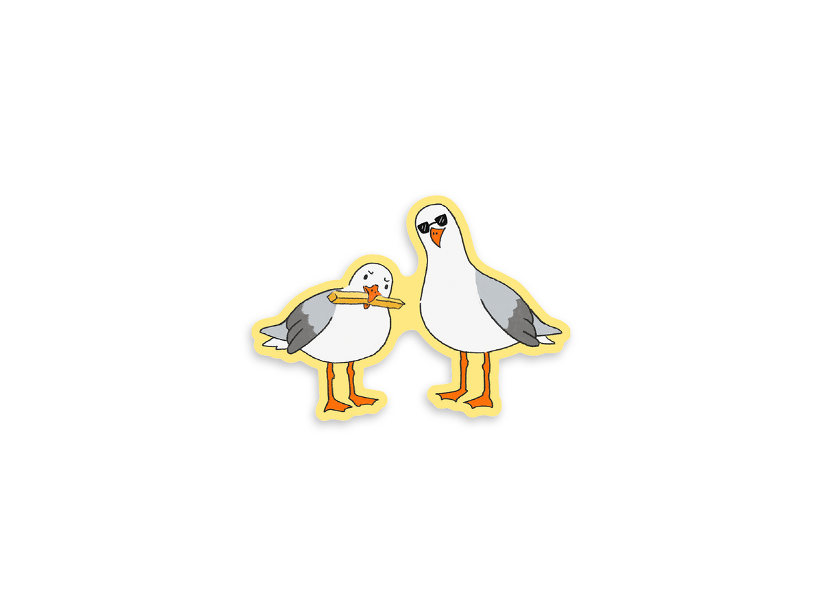 +61 Studio SO WHAT? Sticker - Aussie Attitude Series