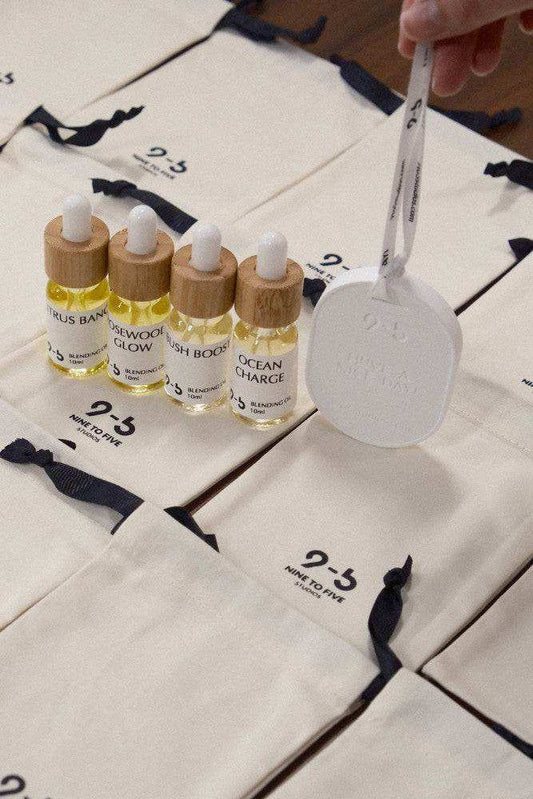 Ceramic car diffuser set in Sydney