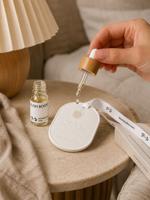 Home Fragrance Ideas for a Small Workspace