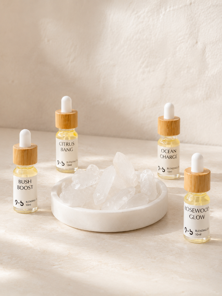 The 9TO5 SCENTS Crystal Diffuser: Fragrance as a Small Display Object