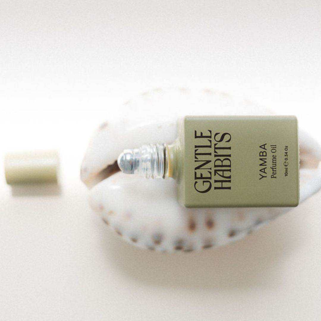 Gentle Habits Yamba Perfume Oil: An Earthy, Woody Australian Roll-On